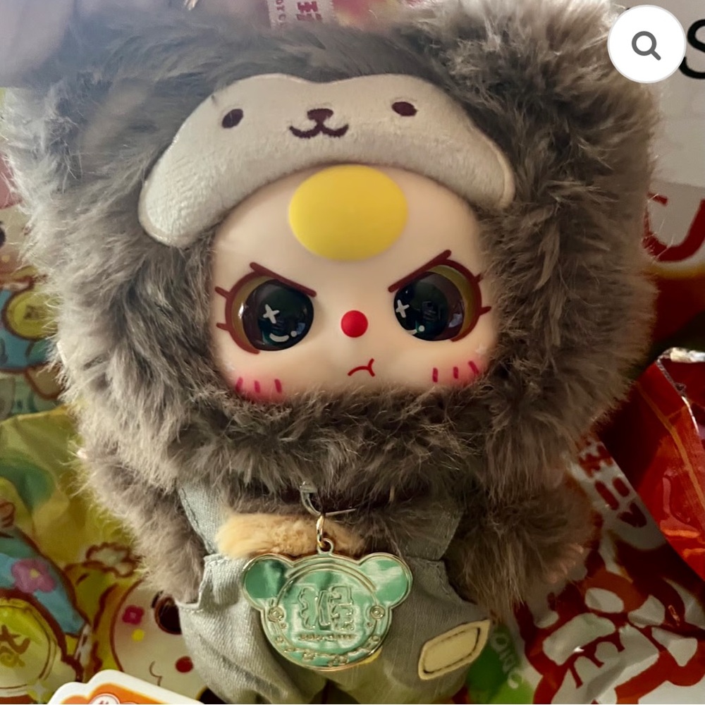 CurePlaneta- BB3/Baby Three: Chinese Zodiac V2: MONKEY (NIB)